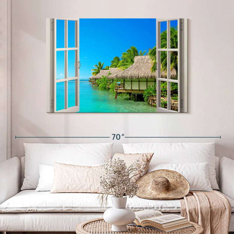 Gillard Window Scenery, 32" H x 48" W