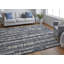 Altmar Modern Abstract, Blue/Gray/Taupe Area Rug-604731217