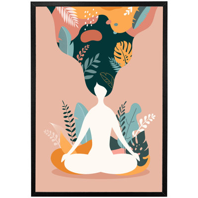 Birck Single Picture Frame Print
