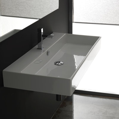 Unlimited 35'' L Bathroom Sink