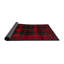 Tapis traditionnel rouge / noir-1439457187