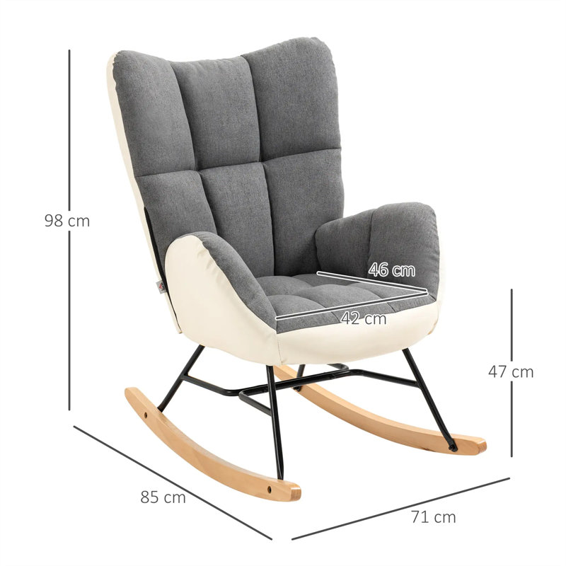 Metal Rocking Chair