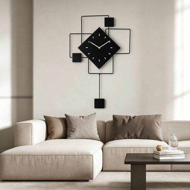 Digital Wall Clock