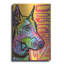 Luxe Metal Art 'Doberman Luv' By Dean Russo, Metal " Doberman Luv " by Dean Russo-953762931