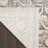 Reuland 2'2" x 10' Ivory Charcoal Vintage Indoor Rug-175886420