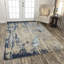 Wool Abstract Indoor Rug-24170733