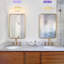 Applique murale 1 lumière à DEL à intensité variable 20 W avec 5 températures de couleur Bedale-1056650406-1056650404
