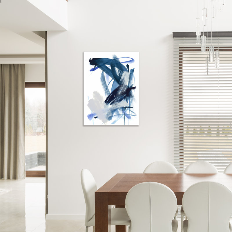 Neutral Emphasis I Print by Janice Sadler, Glass Coat, 53" H x 40" W