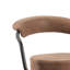 Ghent Swivel Upholstered Adjustable Height Counter Stool with Metal Frame-365484053