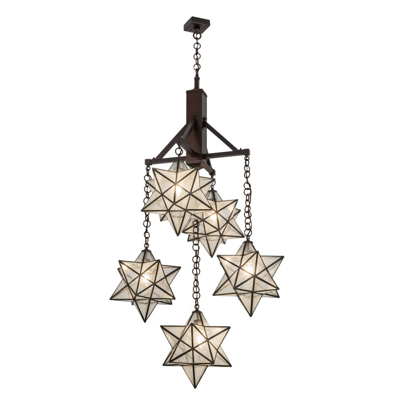 Beaudin 5 - Light Chandelier