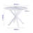 Dining Table (White)