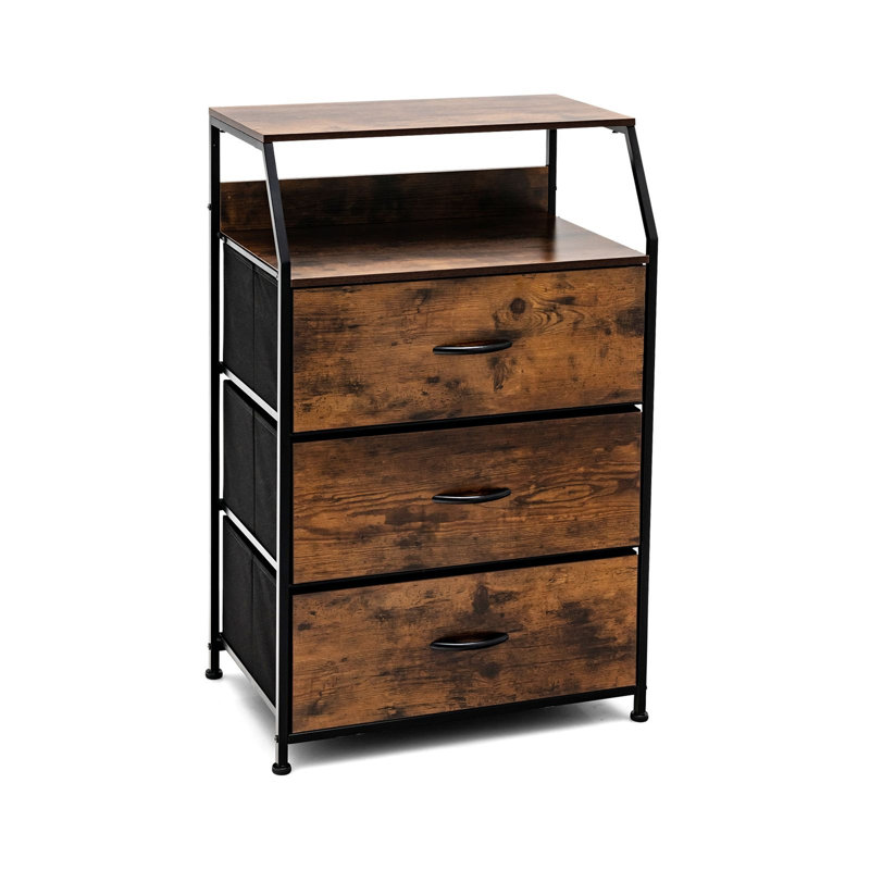 61cm W Bedside Table
