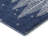 Premium Machine Washable Cerrito AMF223 Blue Rug-110438423