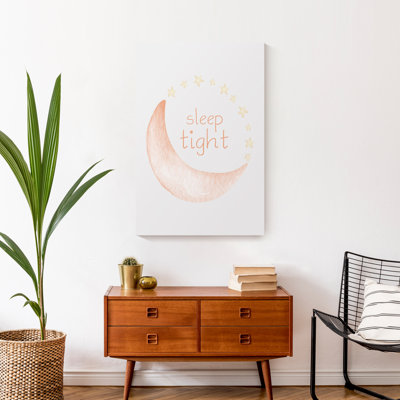 «Sleep Tight Stars», art sur toile