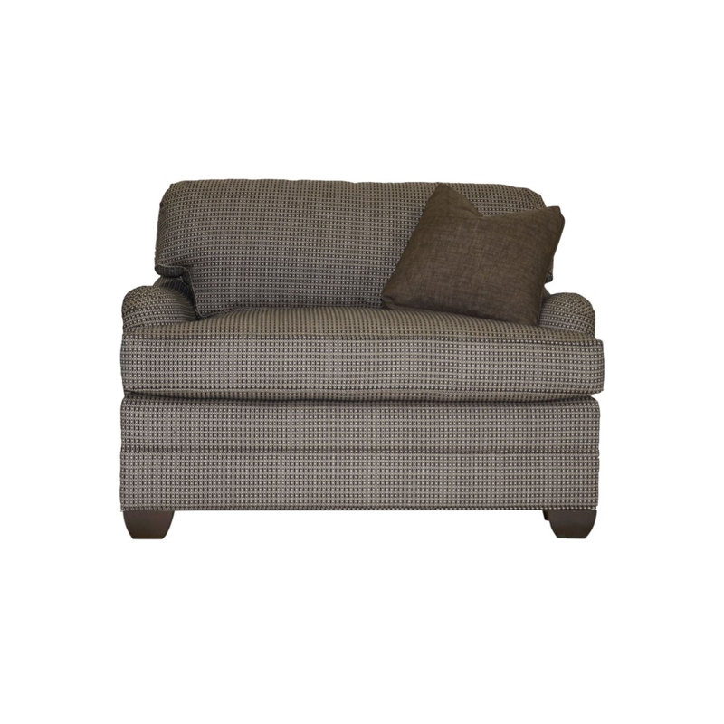 East Lake Chair & Half, Havana, Kimoni Natural
