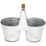 Joy Handmade Metal Cachepot