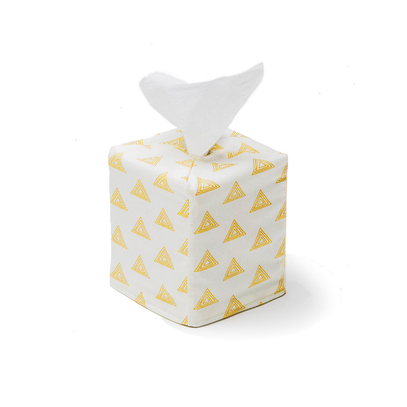 Housse pour boîte de tissu Chaumont