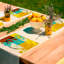 Napperon abstrait en polyester