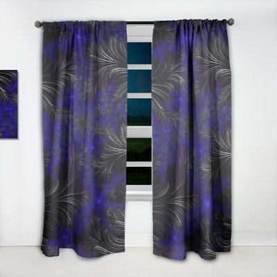 Velvet Room Darkening Single Curtain Panel