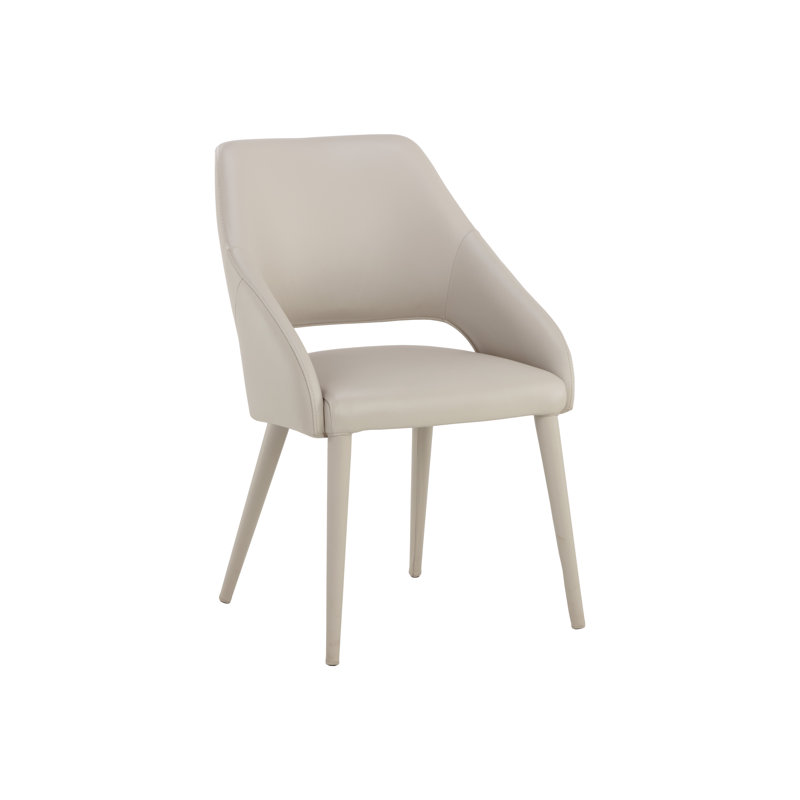 Galen Leather Arm Chair