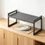 Organisateur de tablettes extensible et empilable