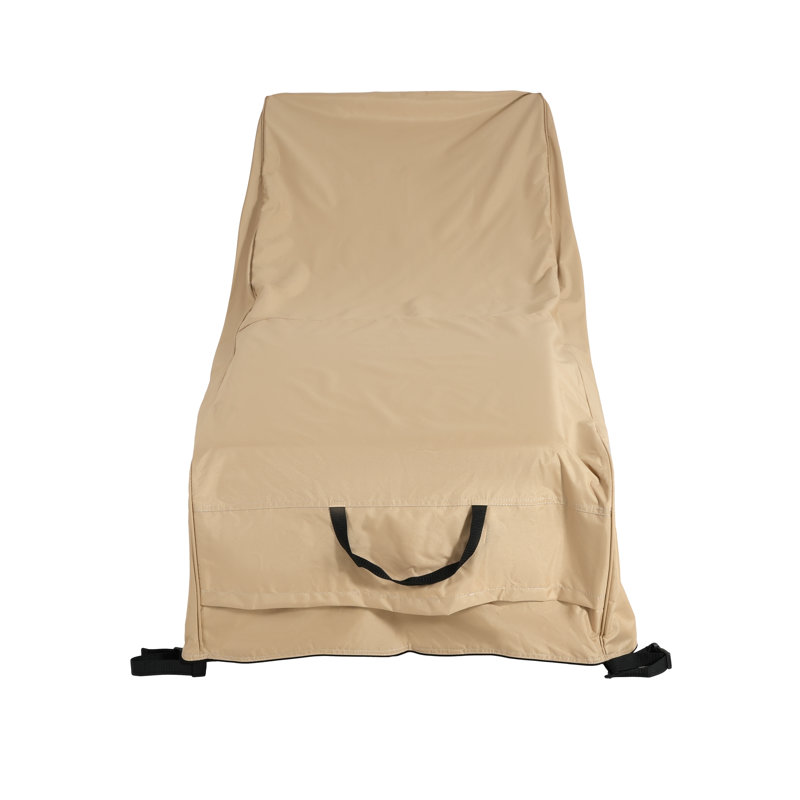 Housse pour chaise longue d'extérieur Shield, beige
