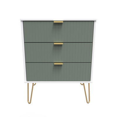 Beranda 3 Drawer Chest (Ready Assembled)