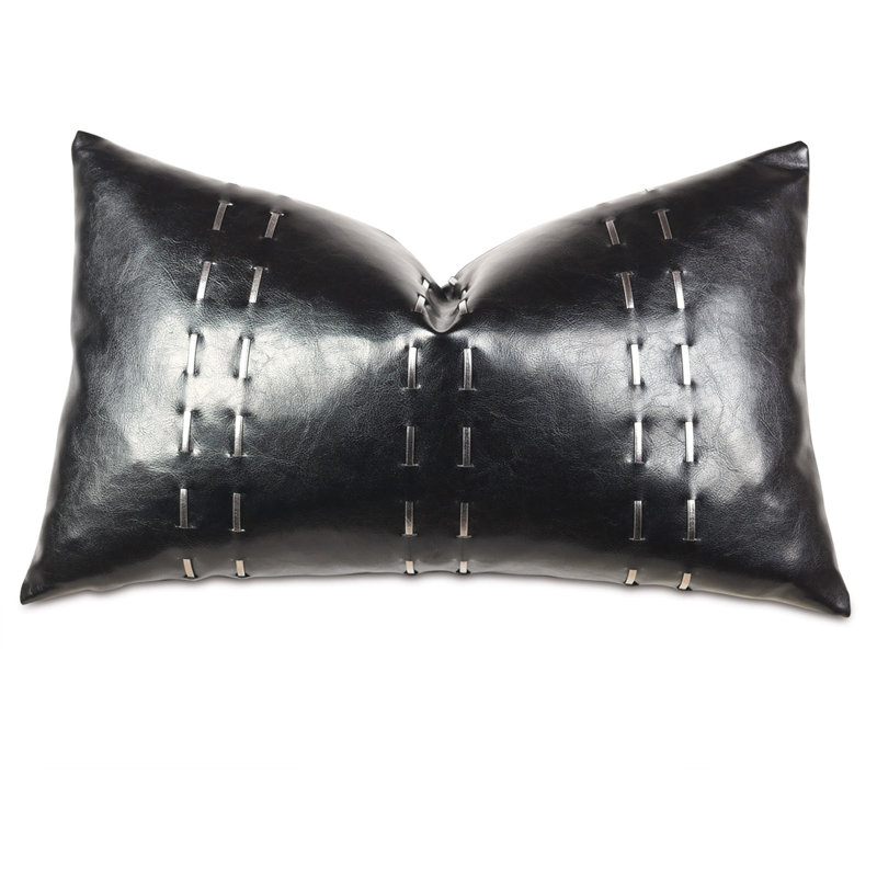Lumbar Pillow Cover & Insert, Faux Down