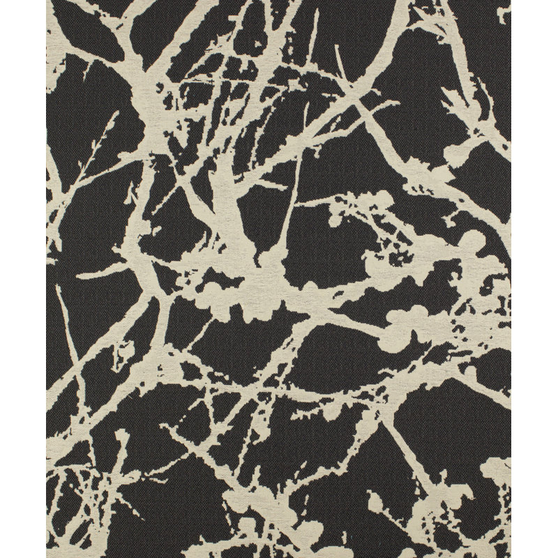 Freya Fabric, Gray/Black