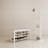3-Tier Solid Wood Shoe Bench with Storage-1367438022-1367378327