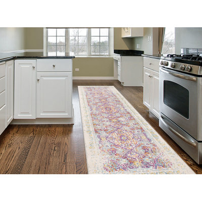 Tapis oriental gris Hartig