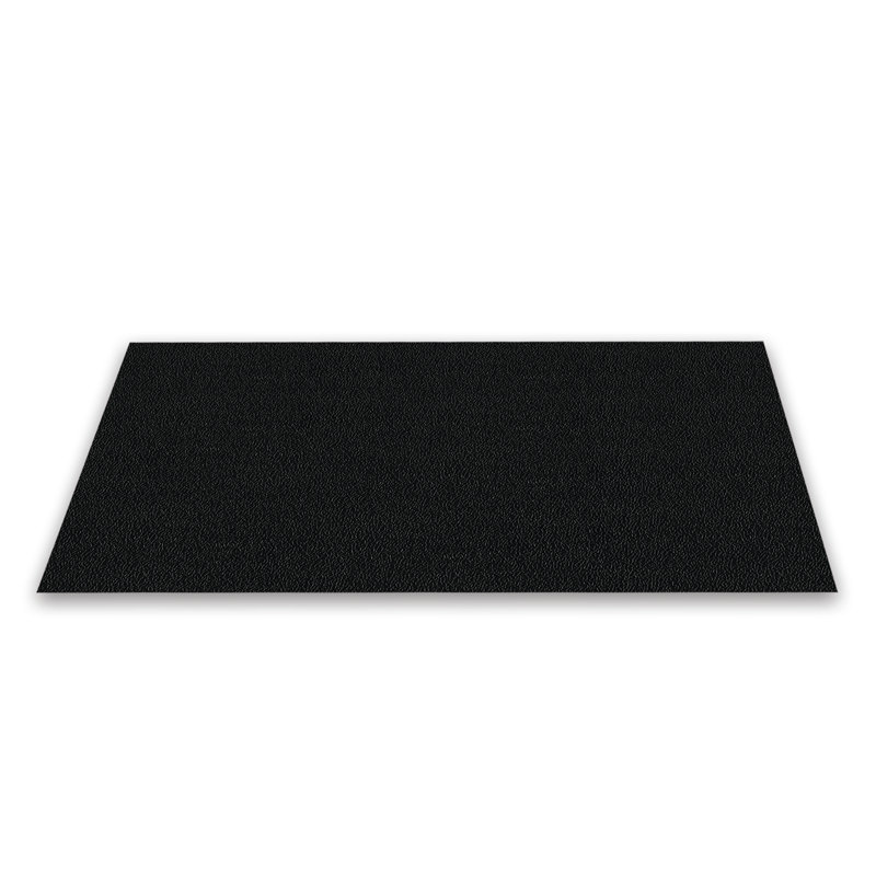 Heavy Duty 42 In. x 72 In. Indoor/Outdoor Rubber Utility Mat for Gyms, Stall Mat, Non-Slip Exercise Mat