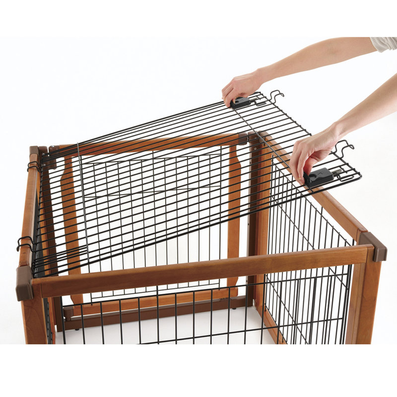 Metal Pet Crate Cover
