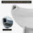 Certified & Ready to Install – CUPC certified and ADA compliant, with a standard 12" rough-in and all hardware included for a straightforward setup.