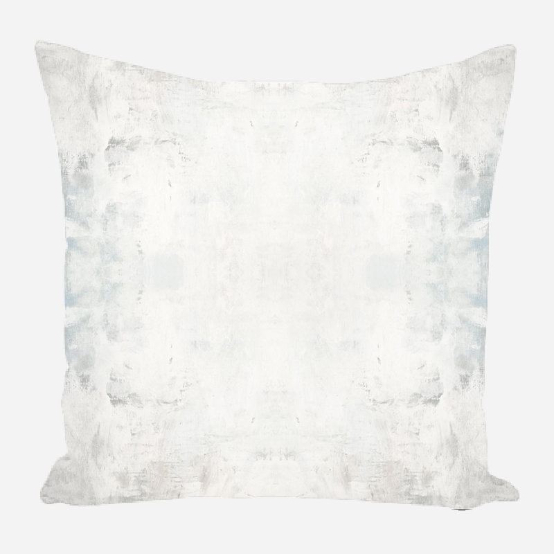 Linen Pillow Cover & Insert, 13" x 13", Square, Navy