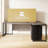 Wieze L-Shaped Steel Executive Desk-729450390