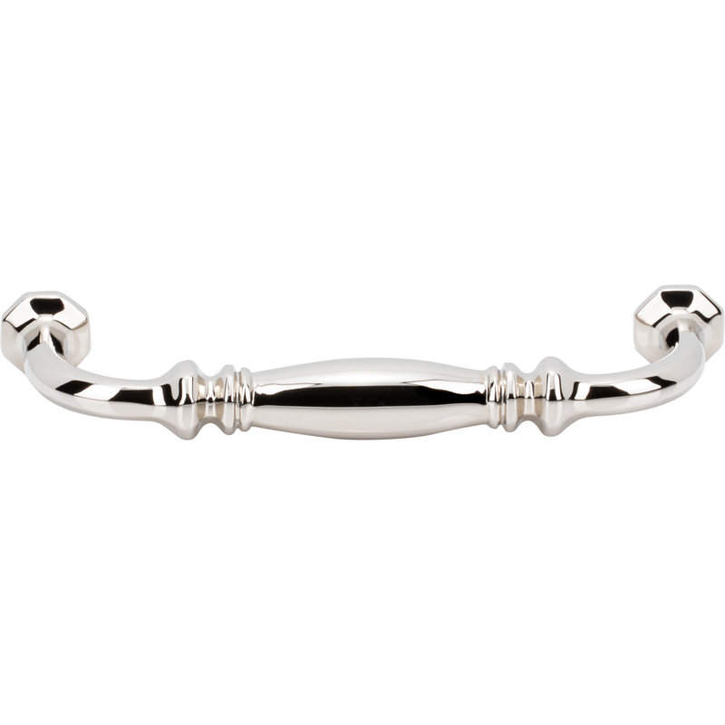 Palazzo Pull, Polished Nickel, 3 3/4"