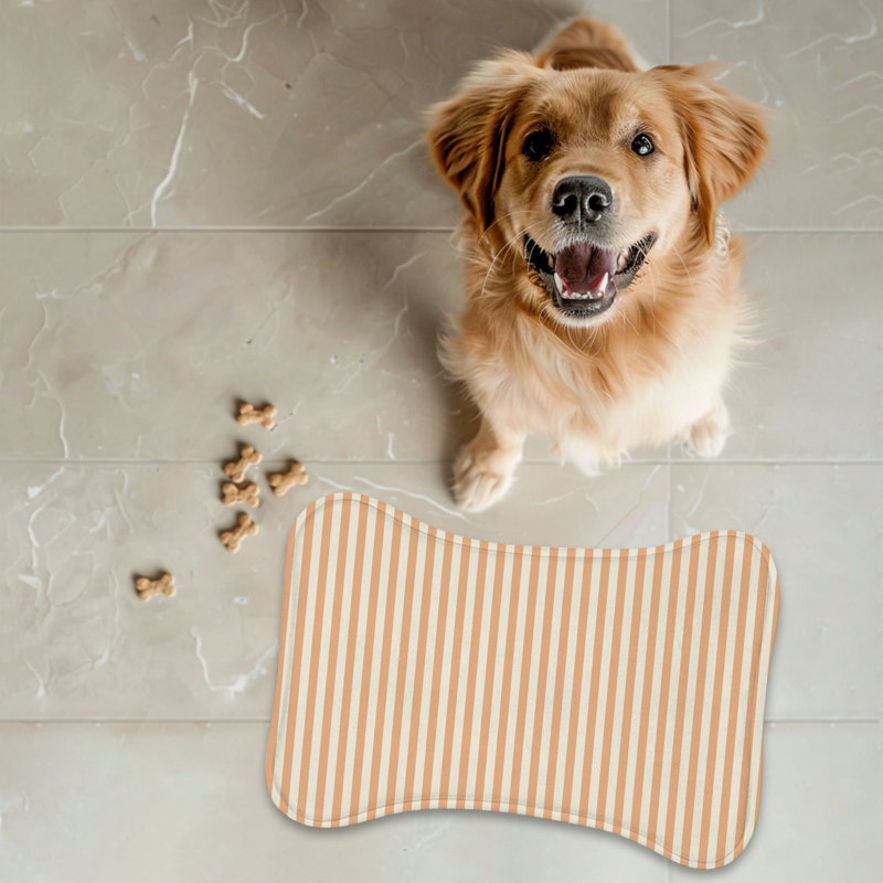 Tapis rétro 1 pièce