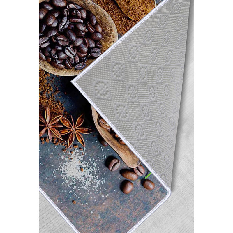High-Quality Hall Carpet, 3D Digital Print, 3.3 x 4.9 Feet | 100% Polyester, 650 g/m², 0.3 in Pile Height | Antibacterial, Non-Slip Underside, Machine Washable | Perfect for Entryways, Living Rooms & More