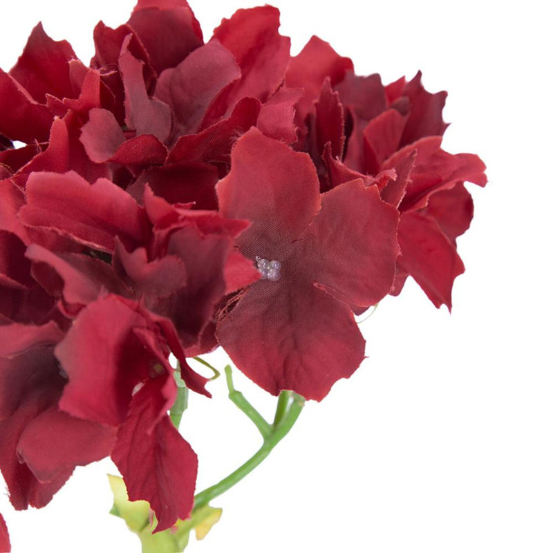 Fausse tige d'hortensia, Orange foncé