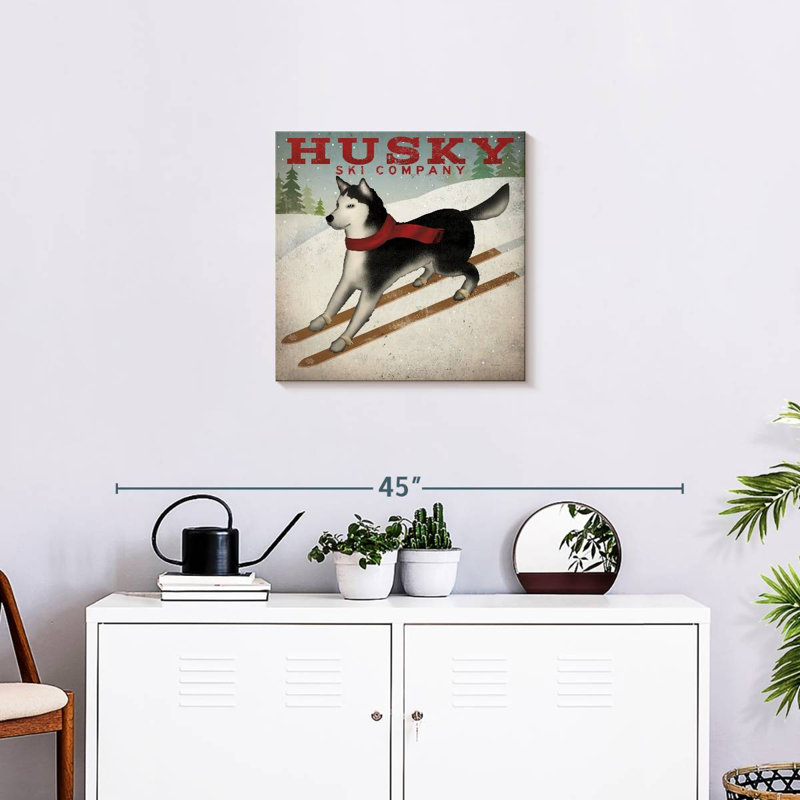 Bramky Husky Ski Company, H 20 po x l 20 po