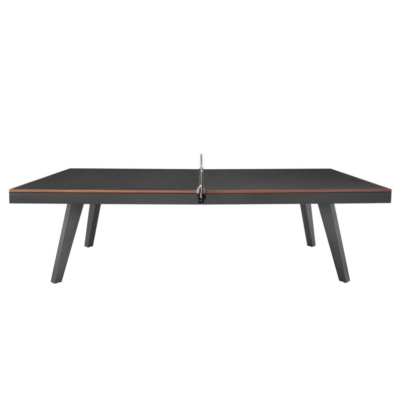 Harper Table Tennis in Black & Walnut