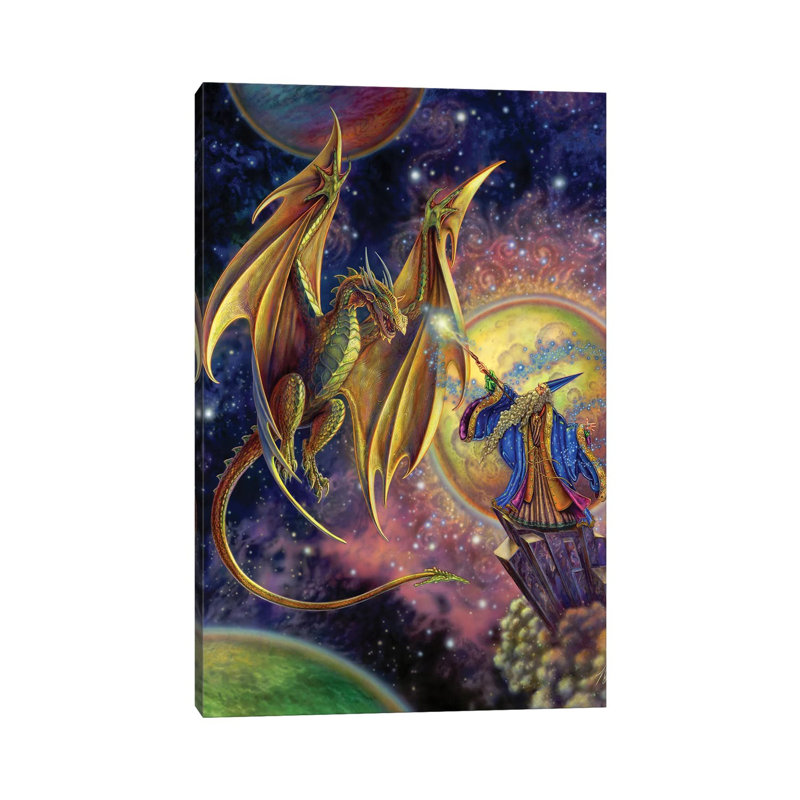 Magic 1 Piece Wrapped Canvas Wall Art, 30.48cm H x 20.32cm W