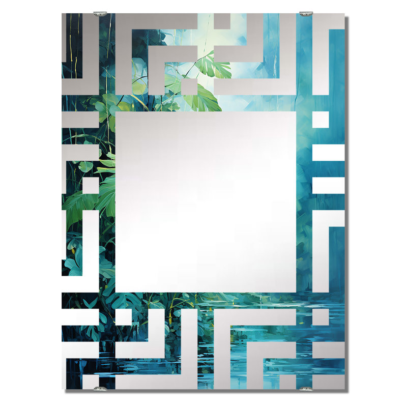 Giuliano - Miroir mural JIR135006, 40 po x 30 po