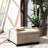 Square Sand With Ample Interior Storage And Finish Sand Soft Close - Compartment Inside
