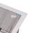 33"X21"X10"Farmhouse Apron Single Bowl Stainless Steel Kitchen Sink