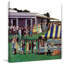 Wedding Reception - Wrapped Canvas Print-765974309