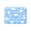 Multicolore tapis de refroidissement Summer Pet, 23,62 po x 19,69 po-131215321