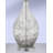 Barletta 28" Gray Speckled Glass Table Lamp
