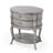 Paulsboro Traditional Solid Wood 2-Drawer End Table -61070018